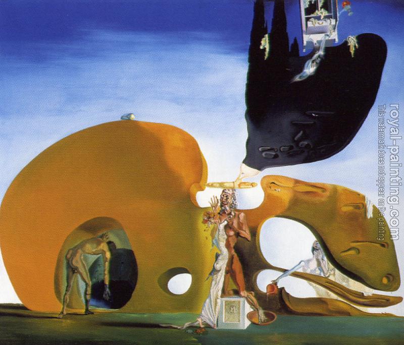 Salvador Dali : The Birth of Liquid Desires